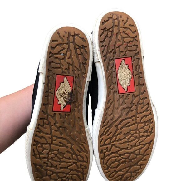 RARE 2012 Nike Air Jordan 1 Black Elephant Print Size 11 - Picture 9 of 16